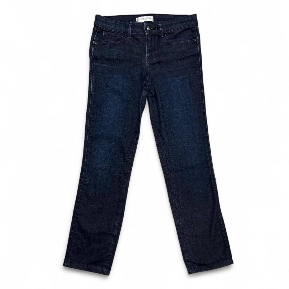 Habitual dark wash low rise skinny leg jeans - size 26